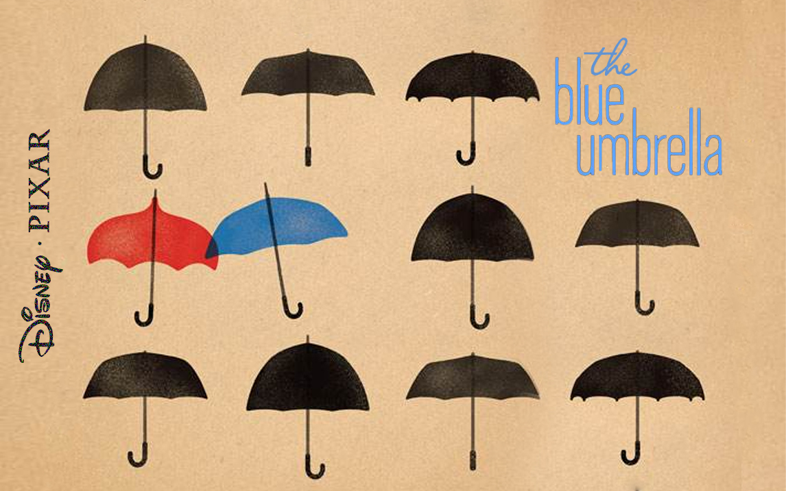 蓝雨伞之恋The Blue Umbrella皮克斯创意动画短片哔哩哔哩bilibili