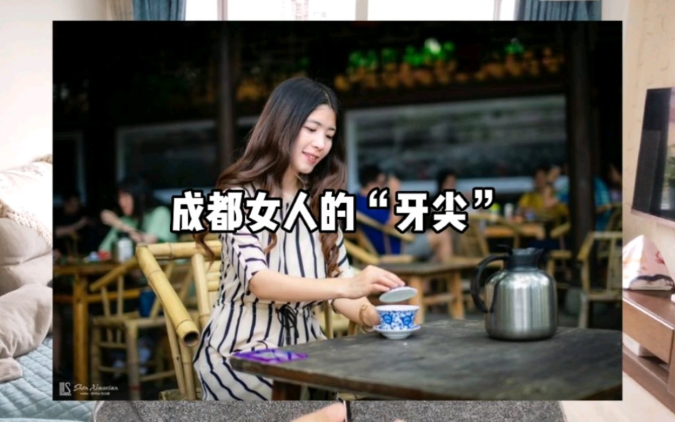 成都女人的“牙尖”,其实是一种风趣幽默哔哩哔哩bilibili