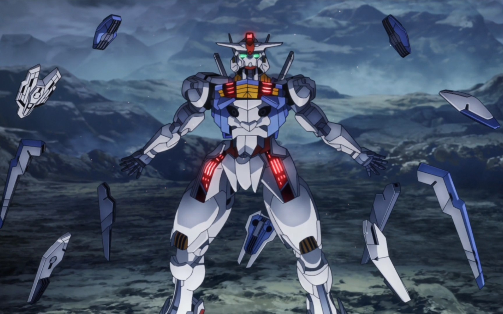 《机动战士:水星的魔女》1-9,当年的真实系机甲番越来越魔幻了,种马