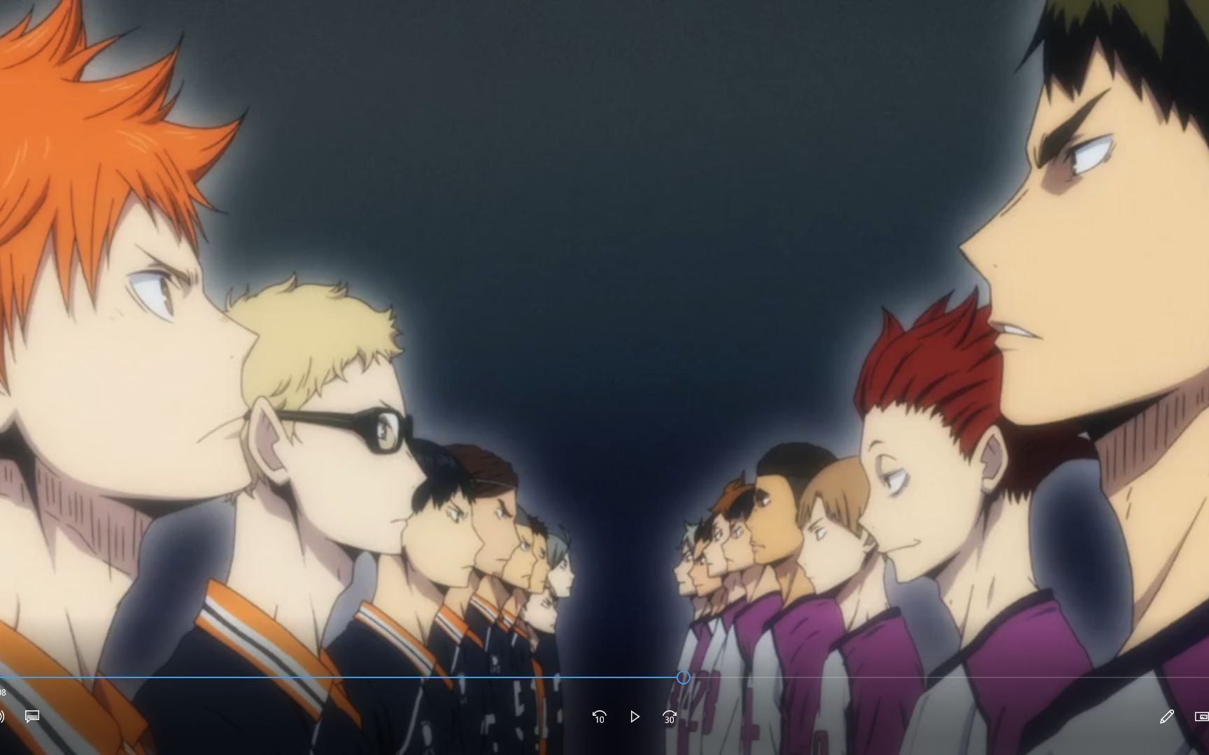 【排球少年】【第三季】春高预选赛决赛!大王牌牛若现身!