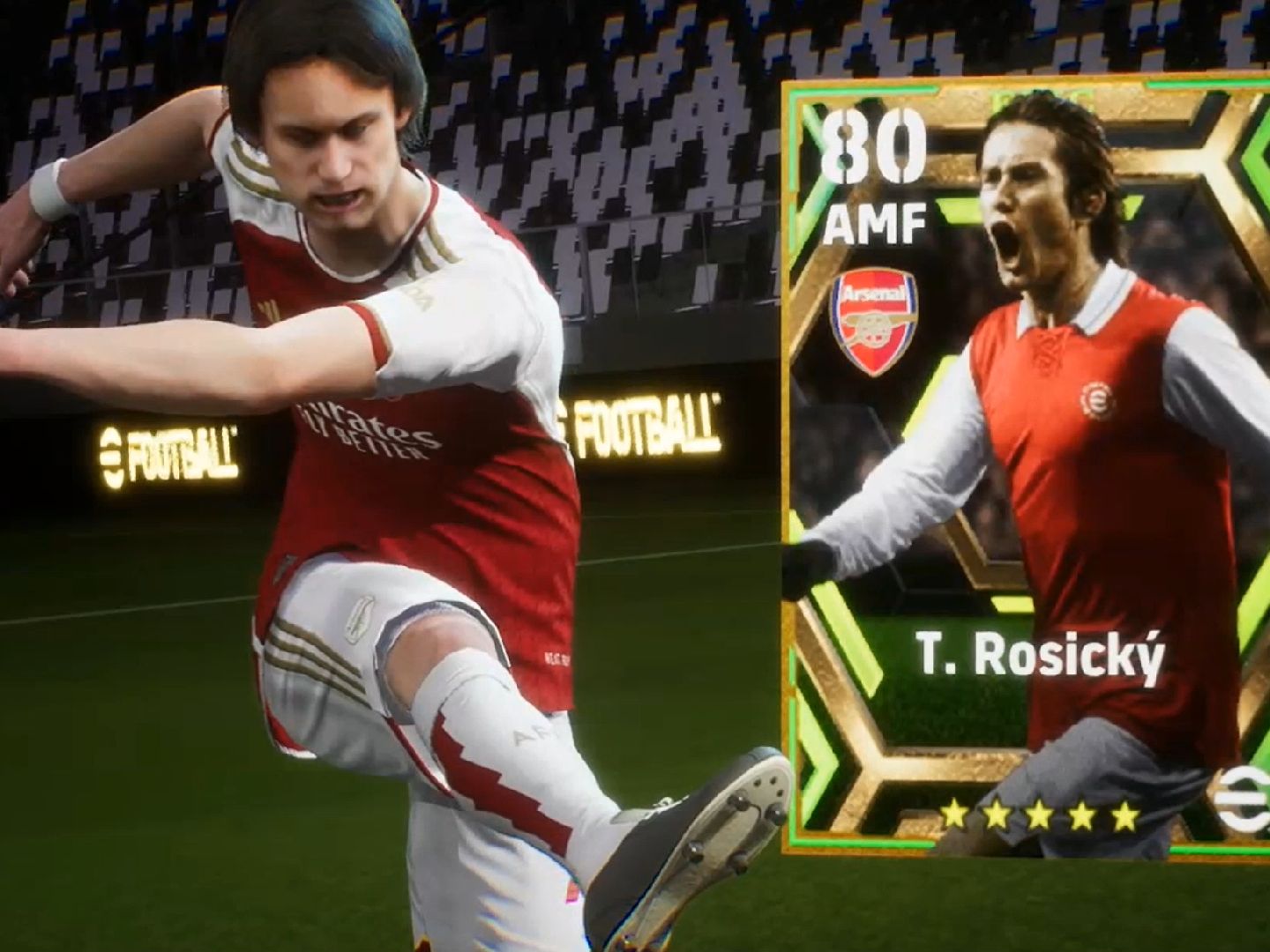 实况足球 免费传奇卡活动 一发入魂 喜提罗西基 (第三次单抽)