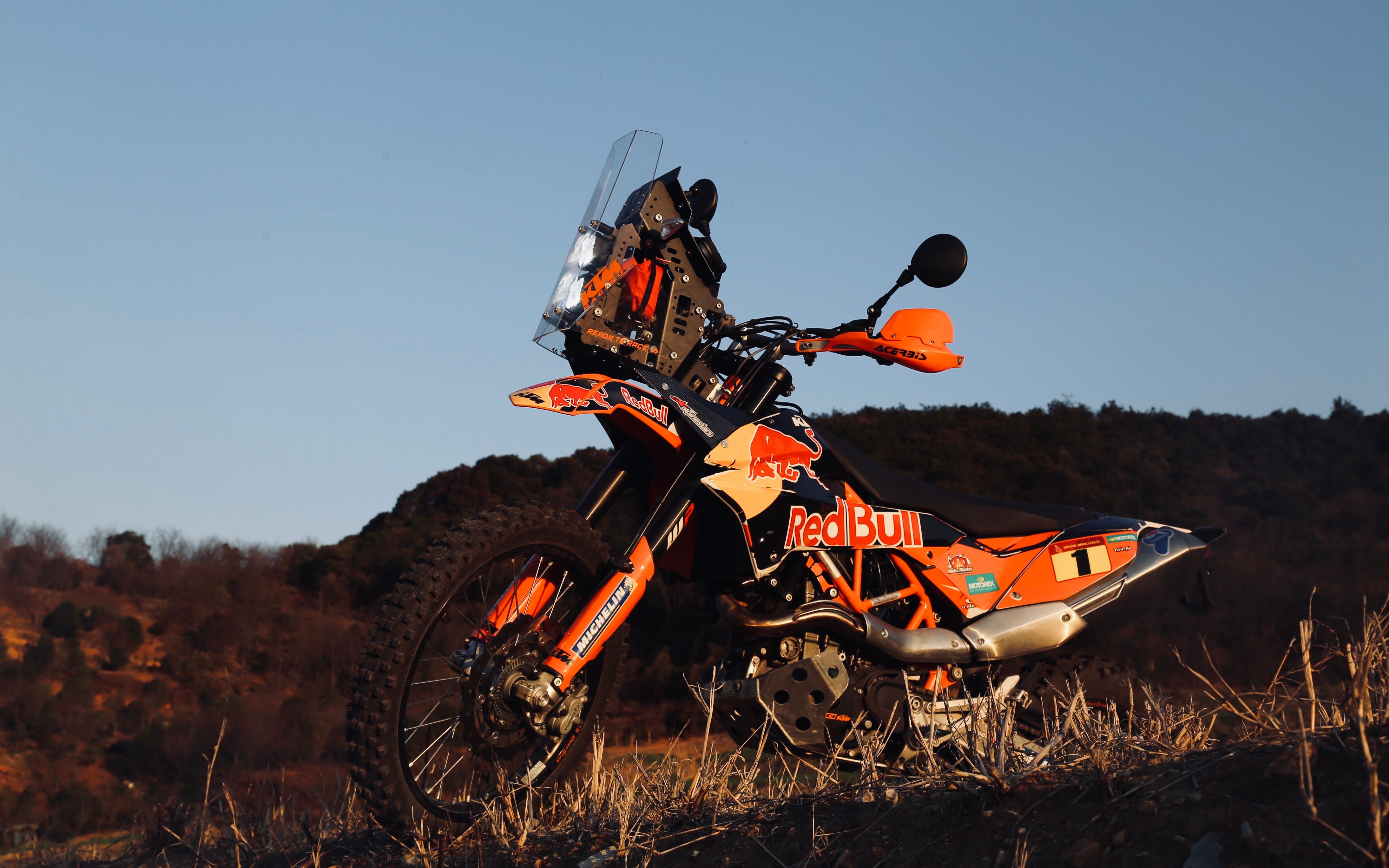 索隆旗舰版摩托拉力头拉力导航塔690enduro或大部分拉力摩托上