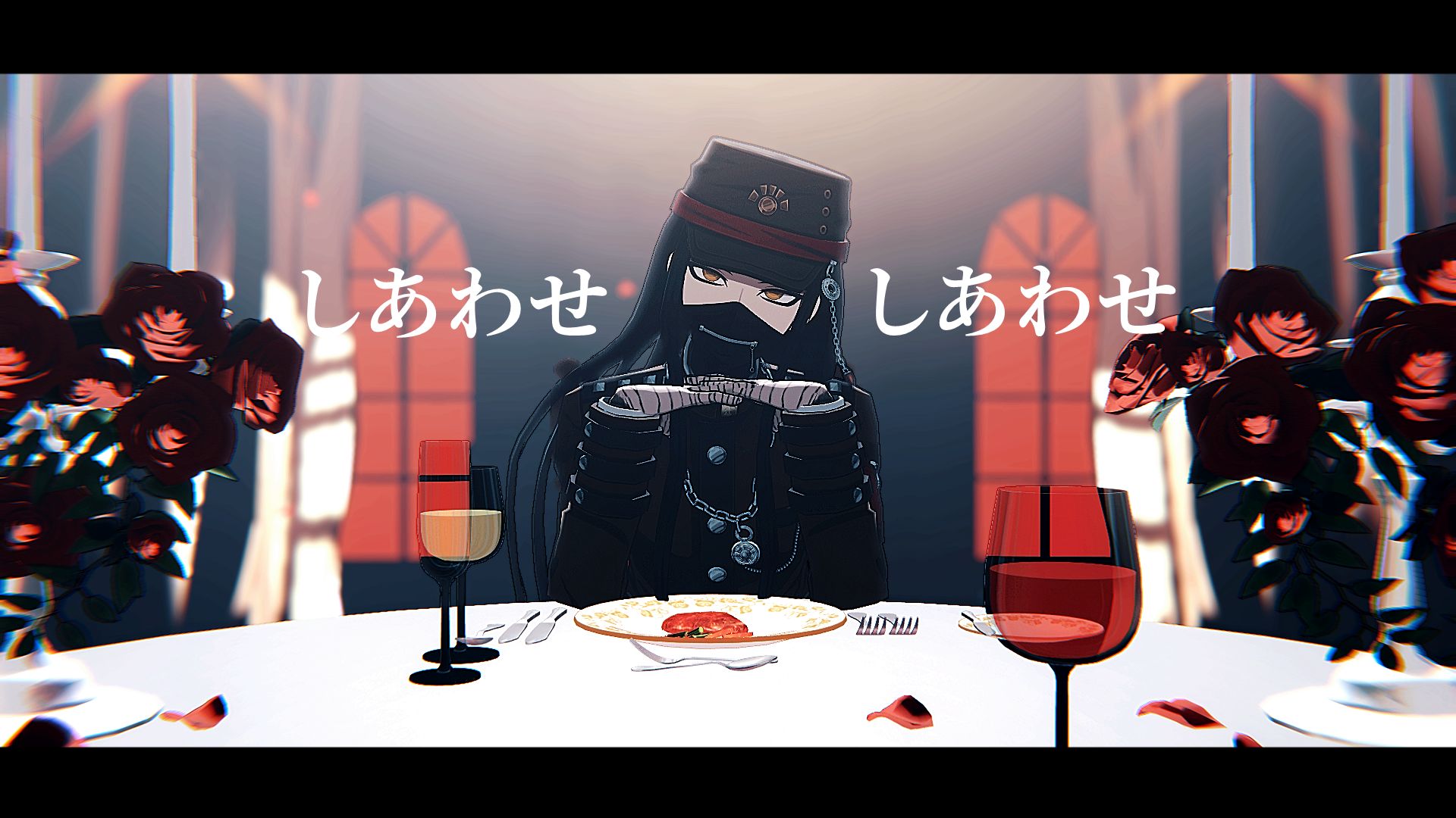 【弹丸论破mmd/2024真宫寺是清生贺】しあわせレストラン