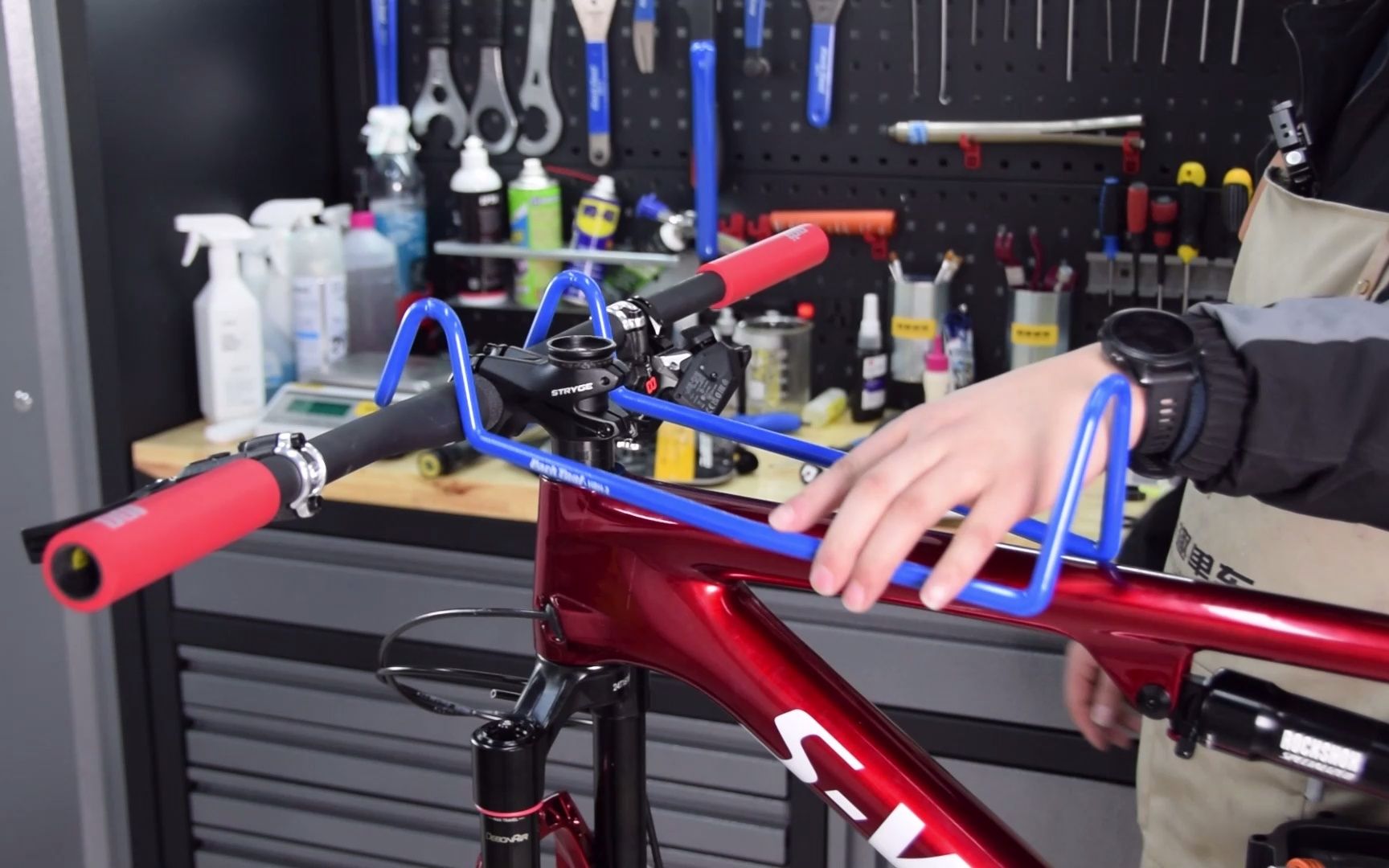 活动作品闪电sworksepicxc软尾山地车整车组装