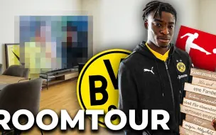 Download Video: BVB 球员是如何生活的？ 😳 ｜ 班巴的roomtour