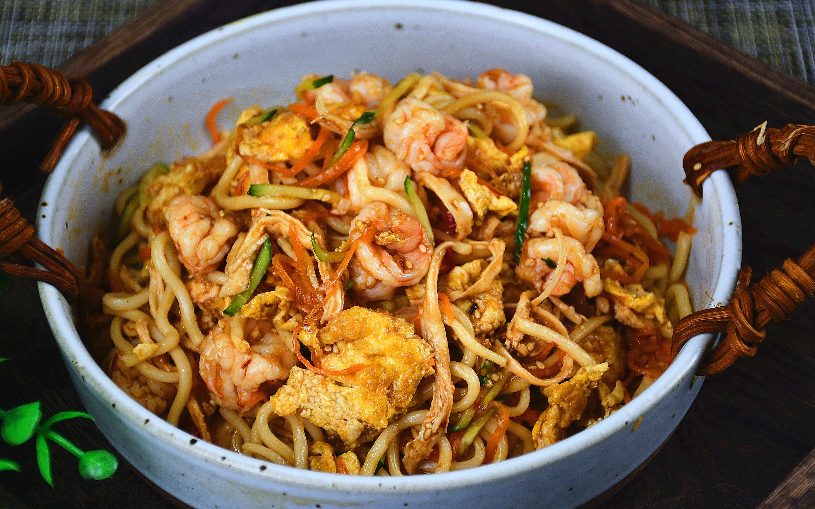 吃过这一碗"海鲜拌面",从此开启开挂人生