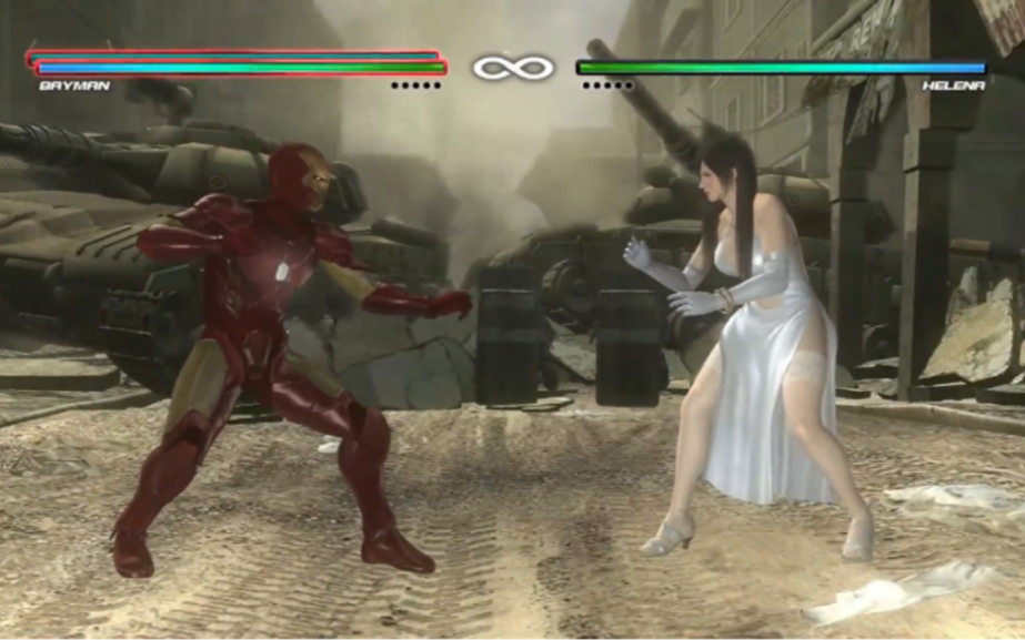 [图]DOA5 Helena VS Bayman