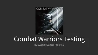 Télécharger la video: CW IN 2021 | BETTER than Mortem  Combat Warriors Testing