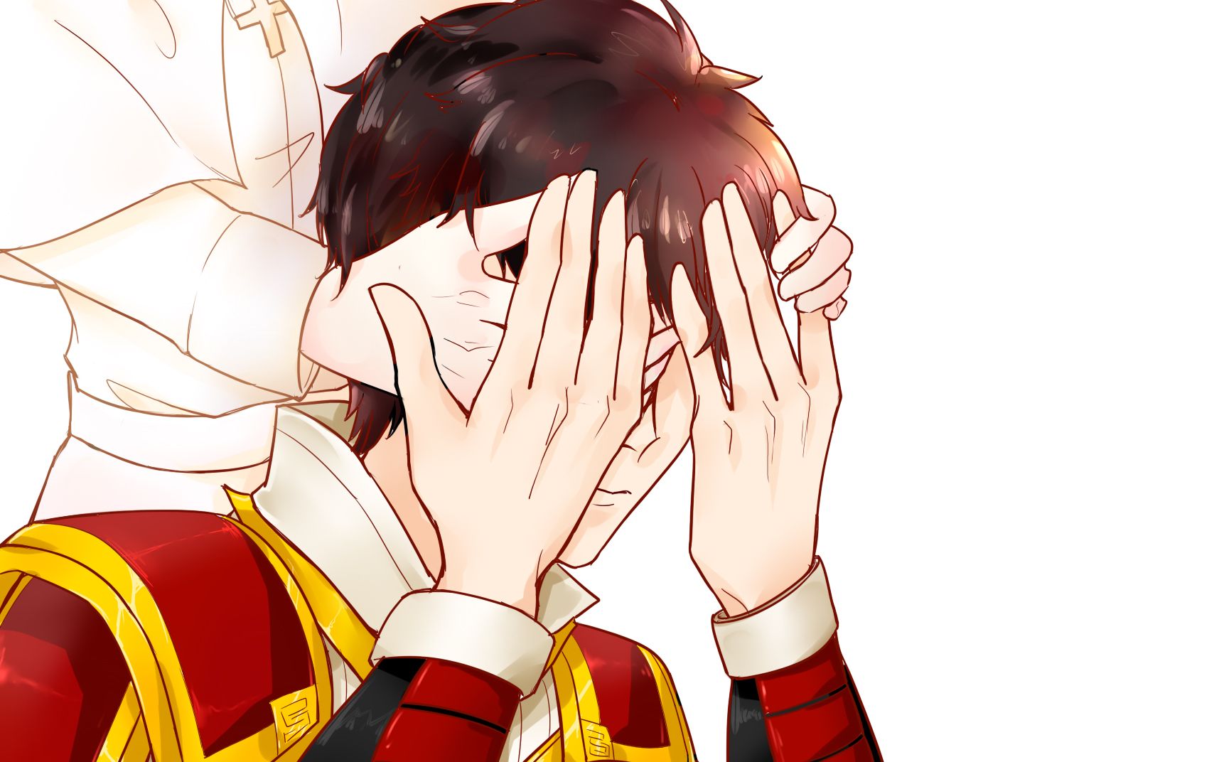 【镇魂街|焱莲】猜 猜 我 是 谁