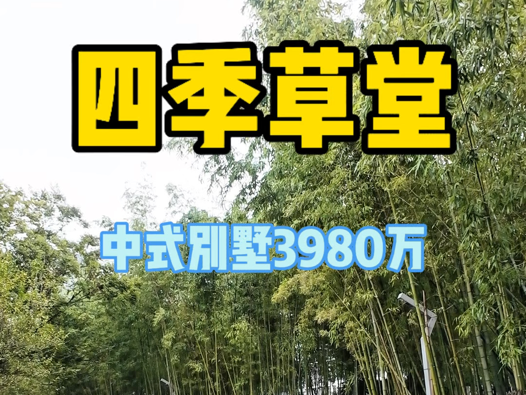 中式别墅现代简约风格独栋别墅环绕花园占地2500㎡哔哩哔哩bilibili