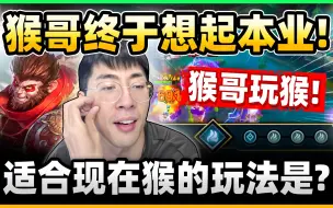 Download Video: 【猴哥】猴哥终于想起本业！猴的玩法已经不同！