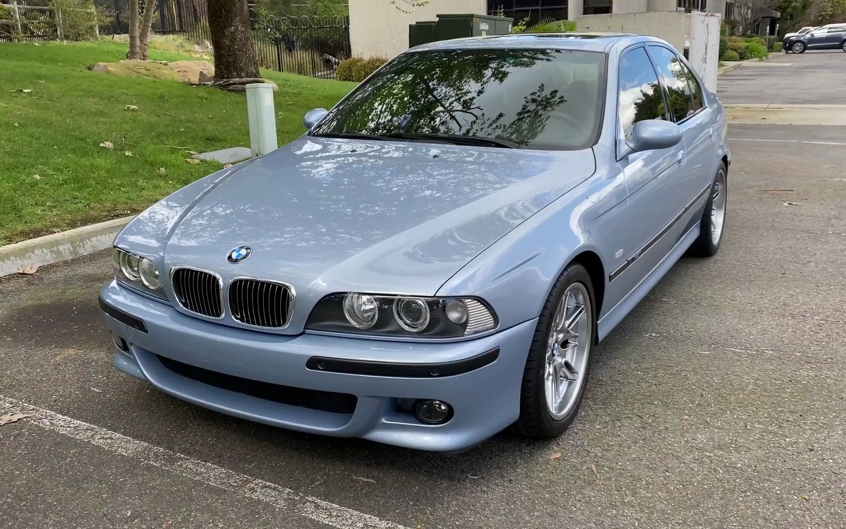 【回味评测系列】——宝马m5 e39_哔哩哔哩_bilibili