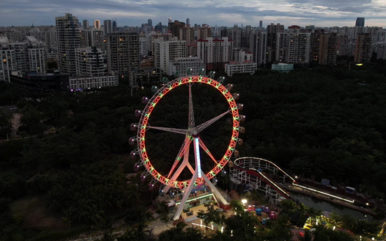 海口白沙门摩天轮