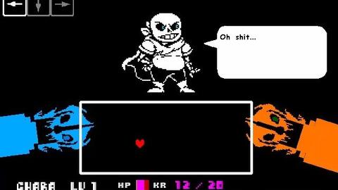 Simulator Of Ink!sans Fight - JerryBerry - 网易有道卡搭编程