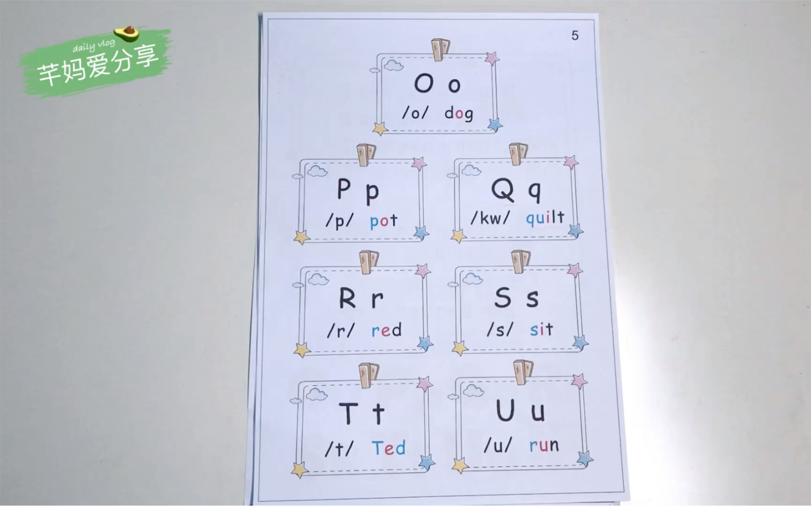 从0开始学单词26个字母名字母音OU的学习哔哩哔哩bilibili