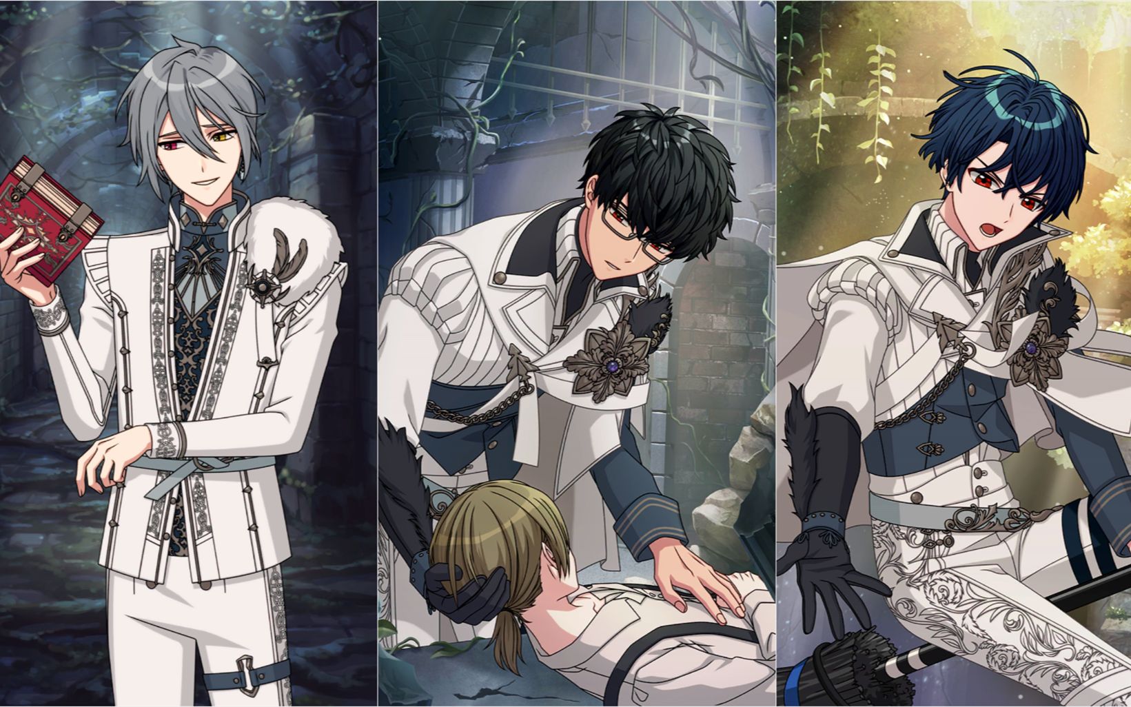 【施工中】白墙之城中的传说觉醒 活动肝卡合集:shino,lennox,owen