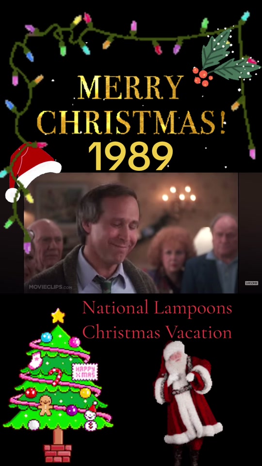 nationallampoons #圣诞节假期 #chevychase #juliettelewis