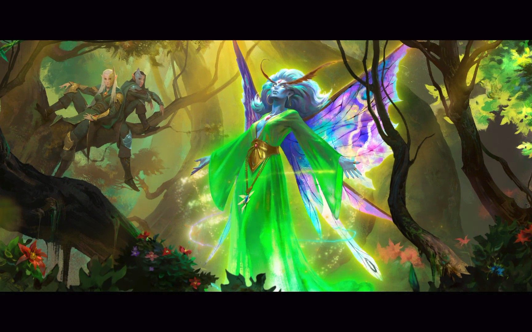 封印传送门 战锤2全面战争 暮光双子 10混沌之根