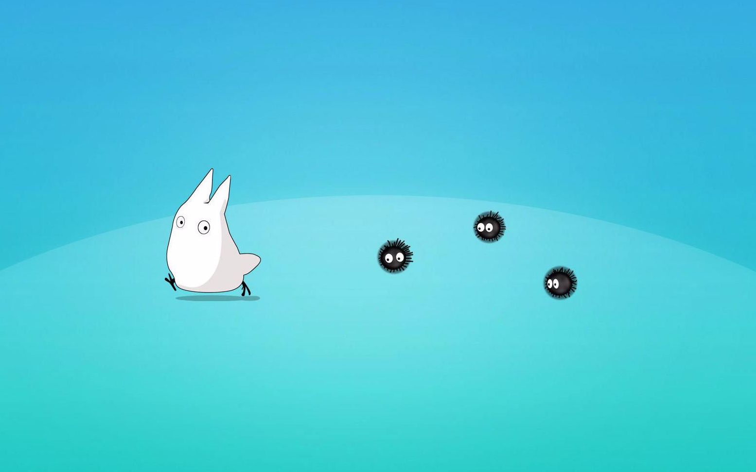 【龙猫】可爱の灰尘精灵_哔哩哔哩 (゜-゜)つロ 干杯~-bilibili