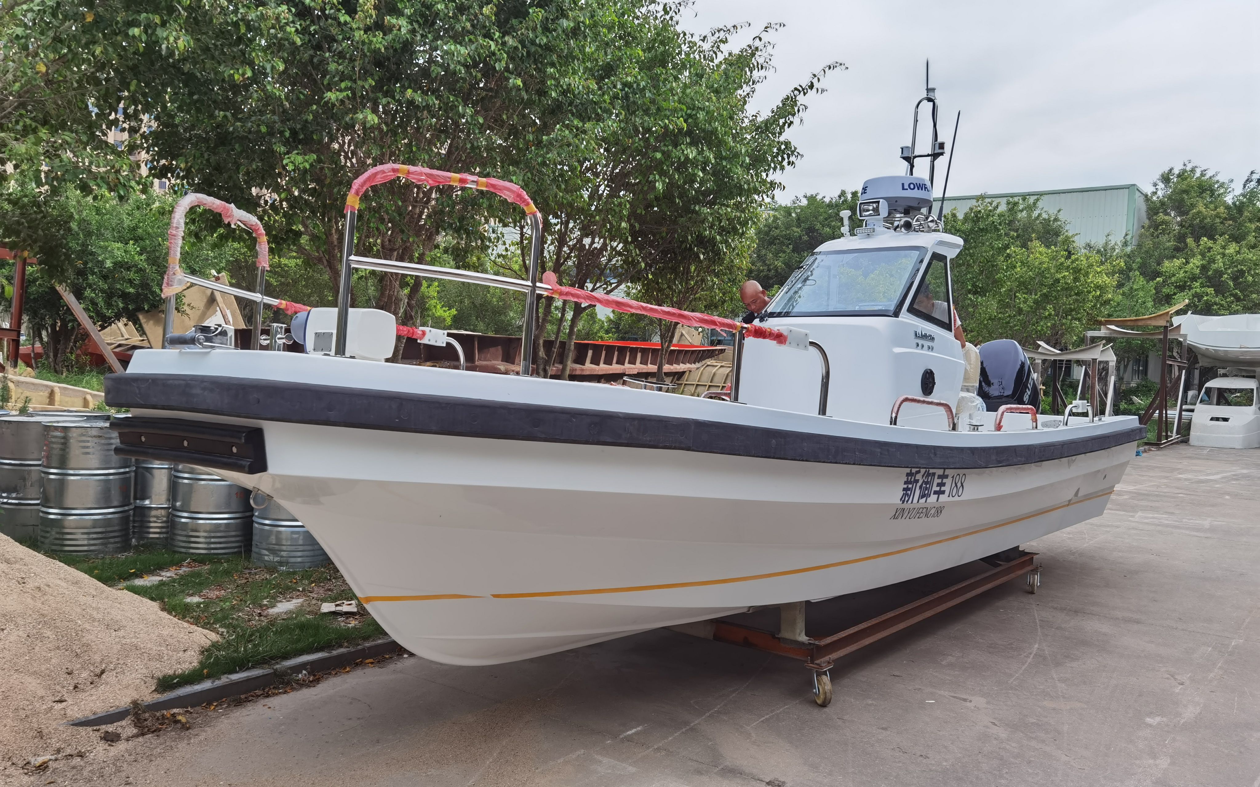 超大马力豪华钓鱼艇有多贵?阿锋看完林大师的新船直接不淡定了