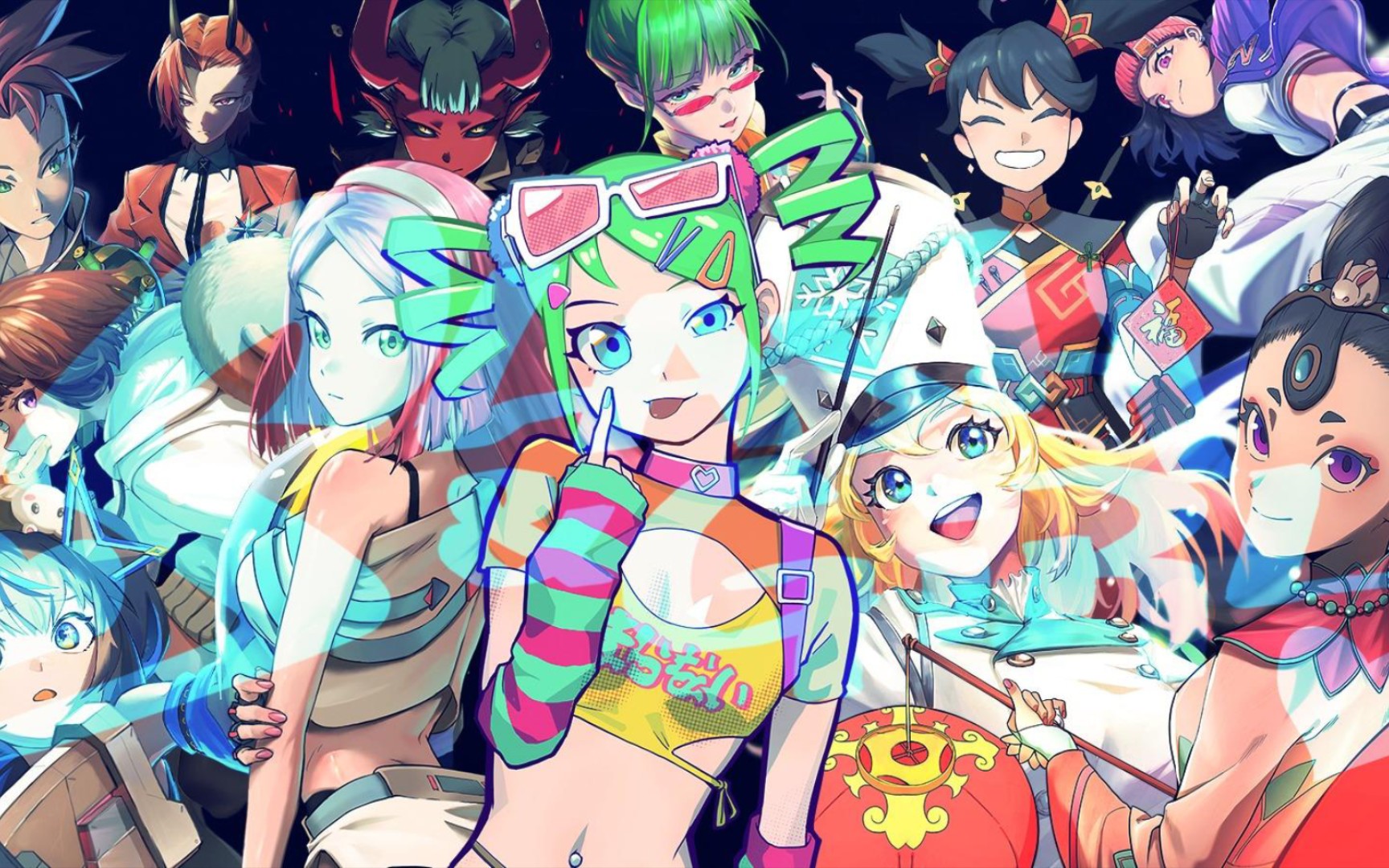 战斗少女勇闯跑酷世界!