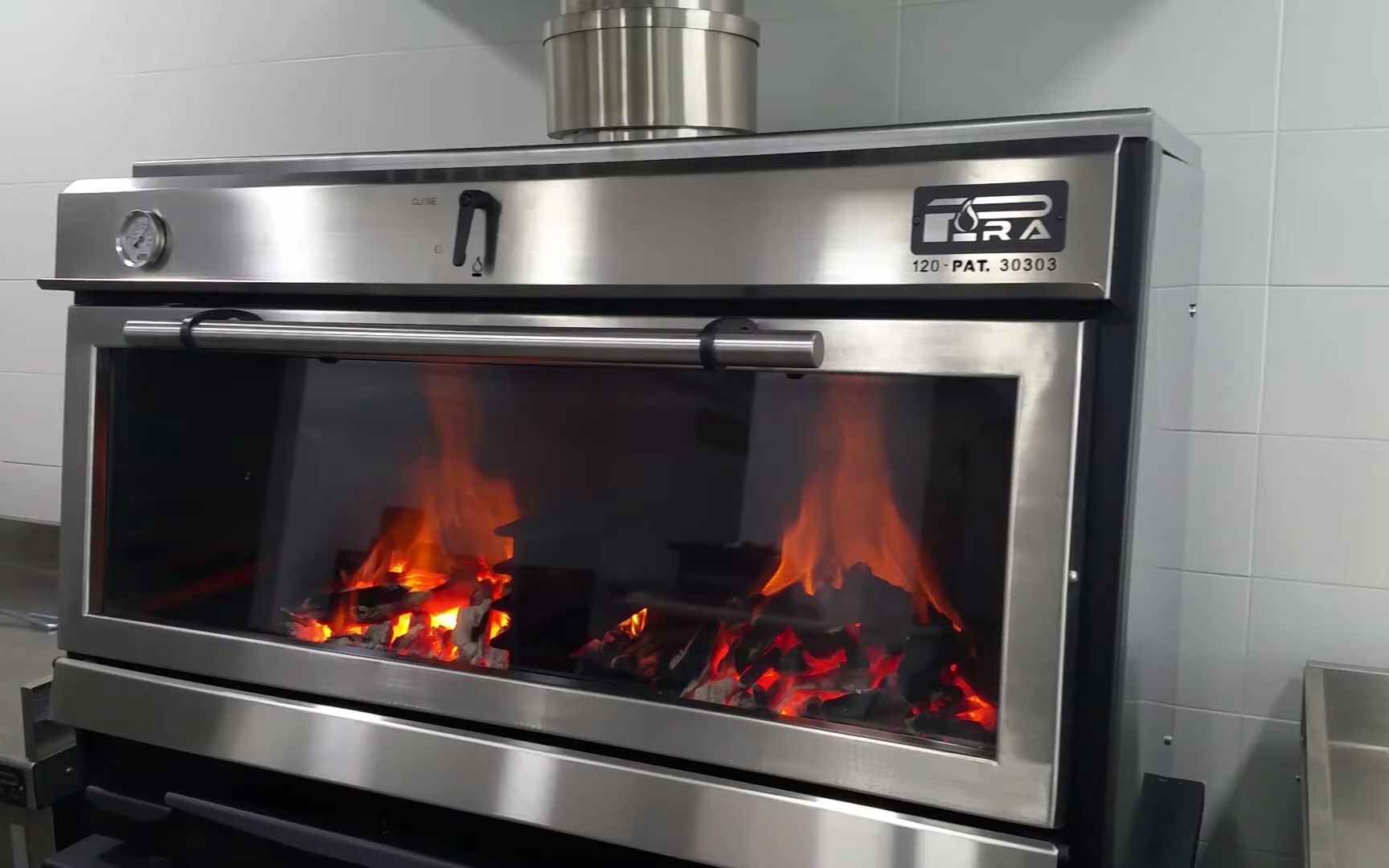 pira 120炭烤炉 西班牙pira木炭烤箱