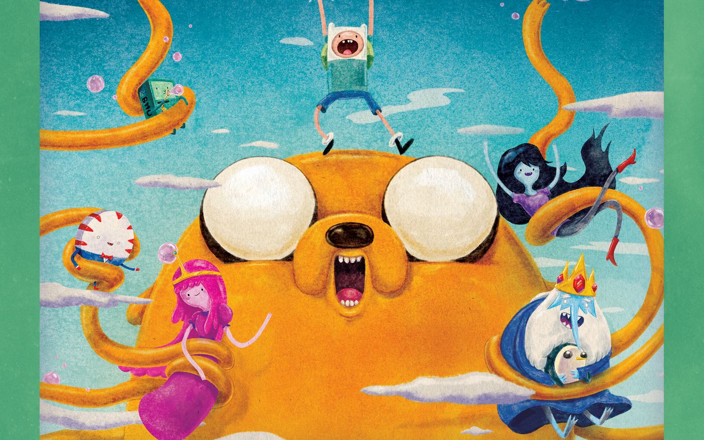 [图]【~320K】探险时光 原声带第二卷 Adventure Time, Vol. 2 (Original Soundtrack)