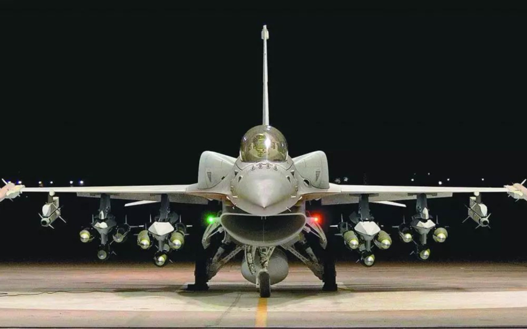 若和平统一,宝岛的f16v战机如何处理?解放军能从它身上拿到什么宝贝?