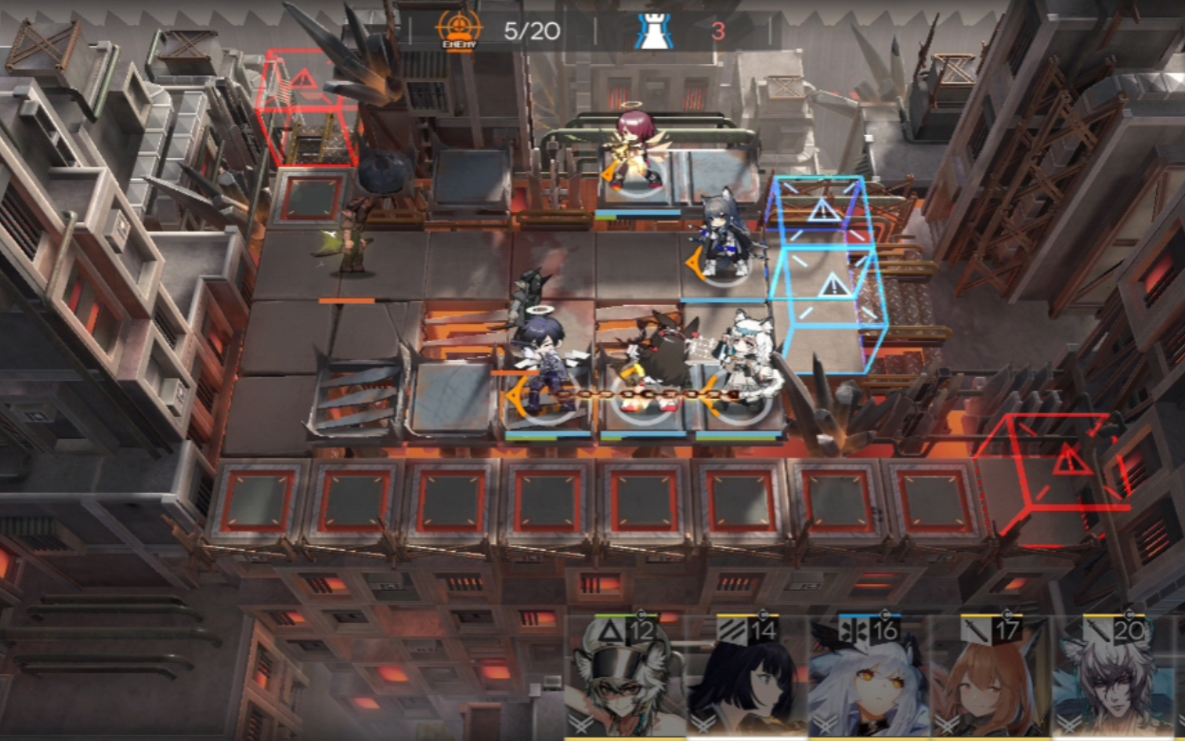 《明日方舟》:命途何在