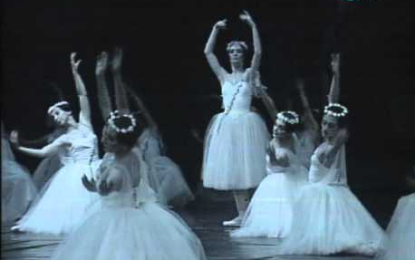 【芭蕾舞剧全剧】【吉赛尔Giselle】1987 Silvia Bazilis/Julio Bocca哔哩哔哩bilibili