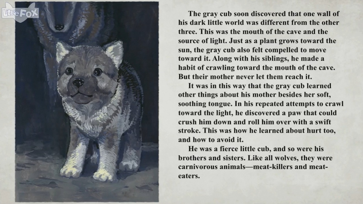 white fang - 06 the gray cub
