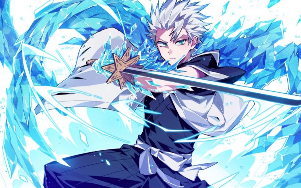 端坐于霜天吧,冰轮丸!