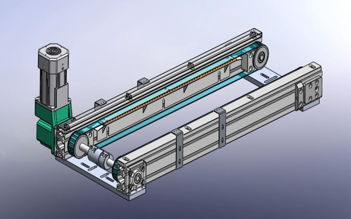 如何使用迈迪插件进行同步轮同步带设计?教程来了