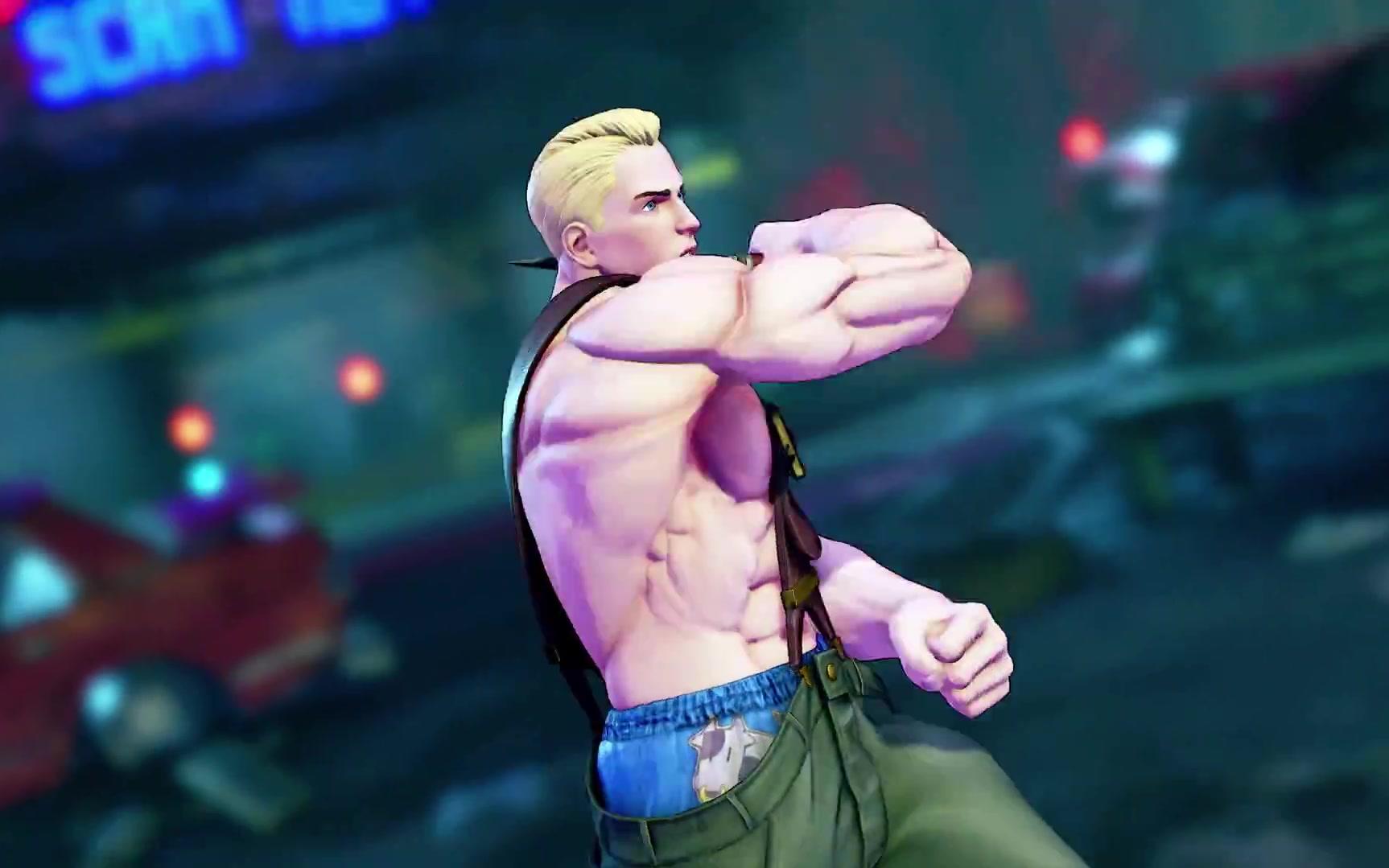 《街头霸王5 街机版》第三弹季票第4名dlc角色科迪参战宣传视频_哔哩