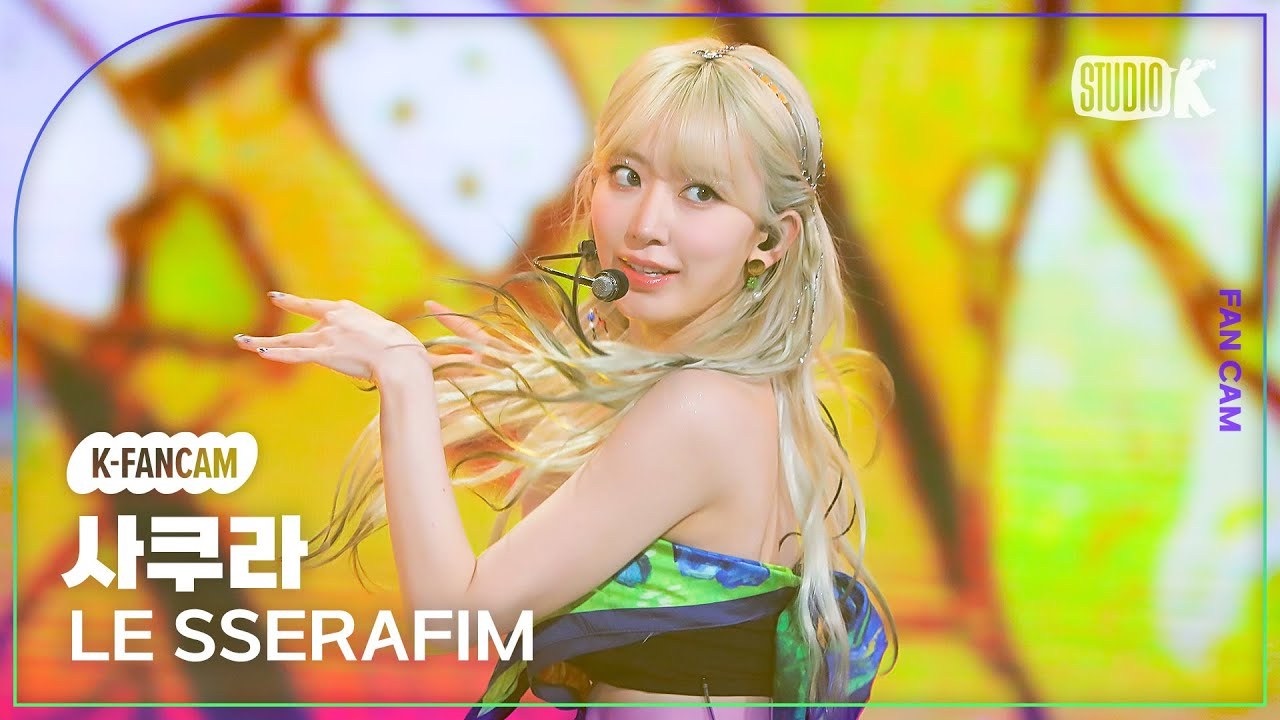 【竖屏直拍】宮脇咲良《smart》音乐银行240301