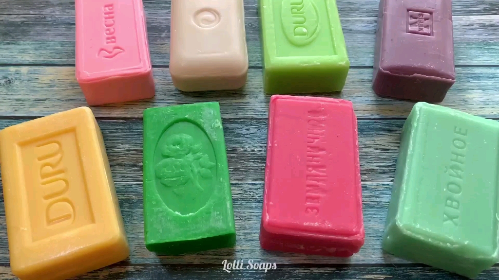 【刮肥皂】硬皂 搬运 soap lolli 20210321_哔哩哔哩 (゜-゜)つロ