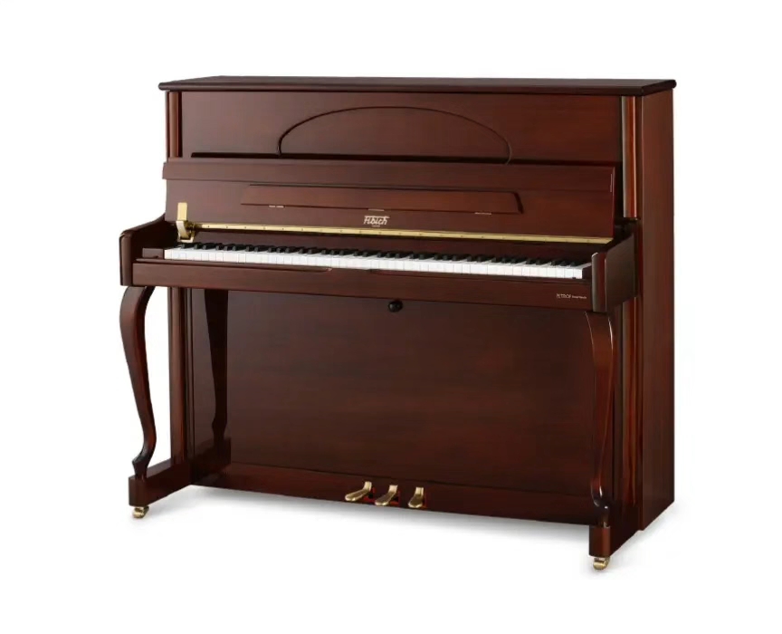 捷克fibich菲比赫钢琴f-123r:高1235mm,长1475mm,宽568mm,重230kg.