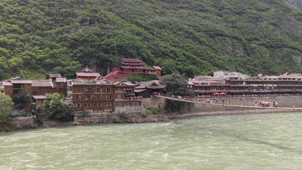 泸定桥景区