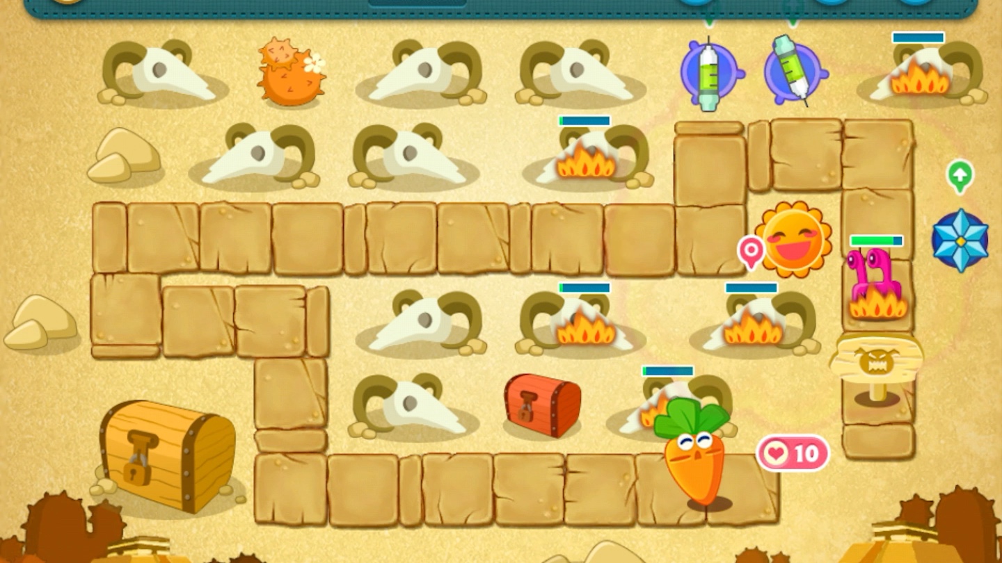 保卫萝卜(沙漠7-9)