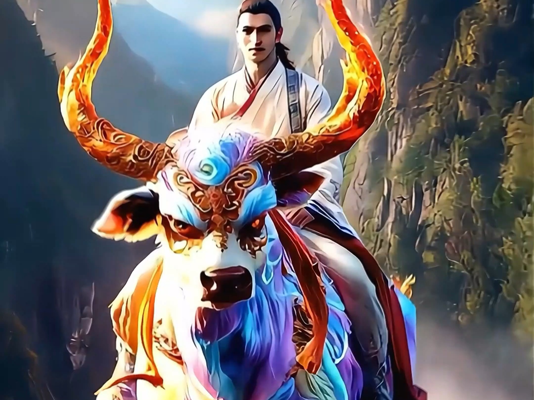 封神榜战兽志1:五色神牛话说黄飞虎殒命封神台,五色神牛去哪了?