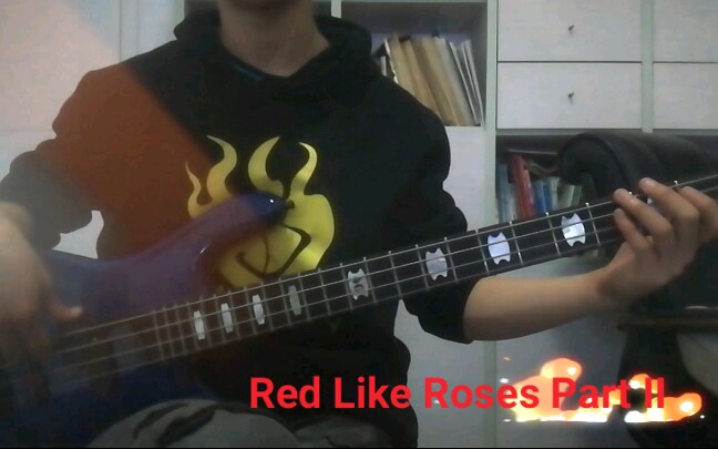 [图]【Bass cover】Red Like Roses Part II