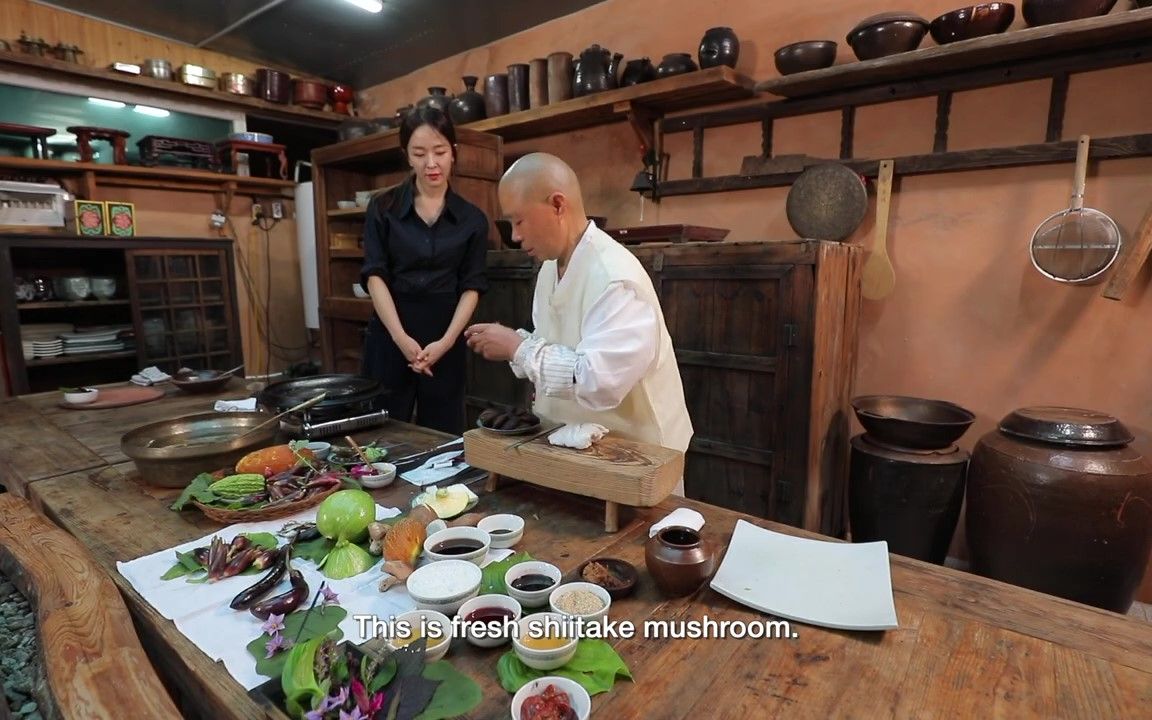 [图]【韩国料理】跟随静观师太的美食之旅