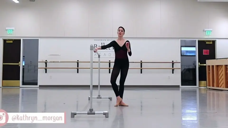 Kathryn Morgan  Beginner Ballet Barre for Strength, Balance, & Turnout _哔哩哔哩_bilibili