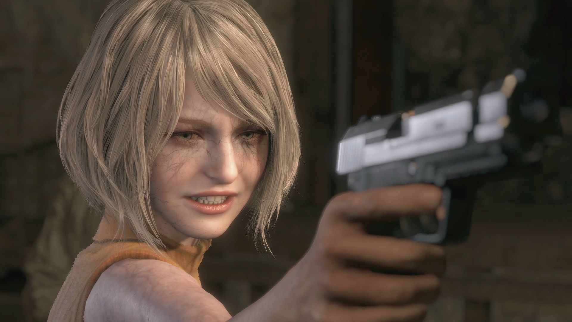 生化危机4重制版ashley合集-碍事梨又双叒叕被抓走了