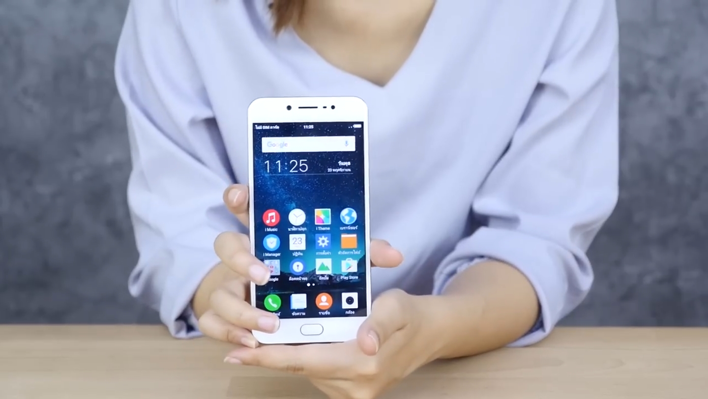 vivo v5 旗舰智能手机参数性能测试技术实拍 no ias the one