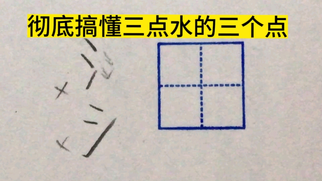 只有理解了三点水,才能真的掌握哔哩哔哩bilibili