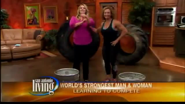 [图]Training Tips From Jill Mills World's Strongest Woman