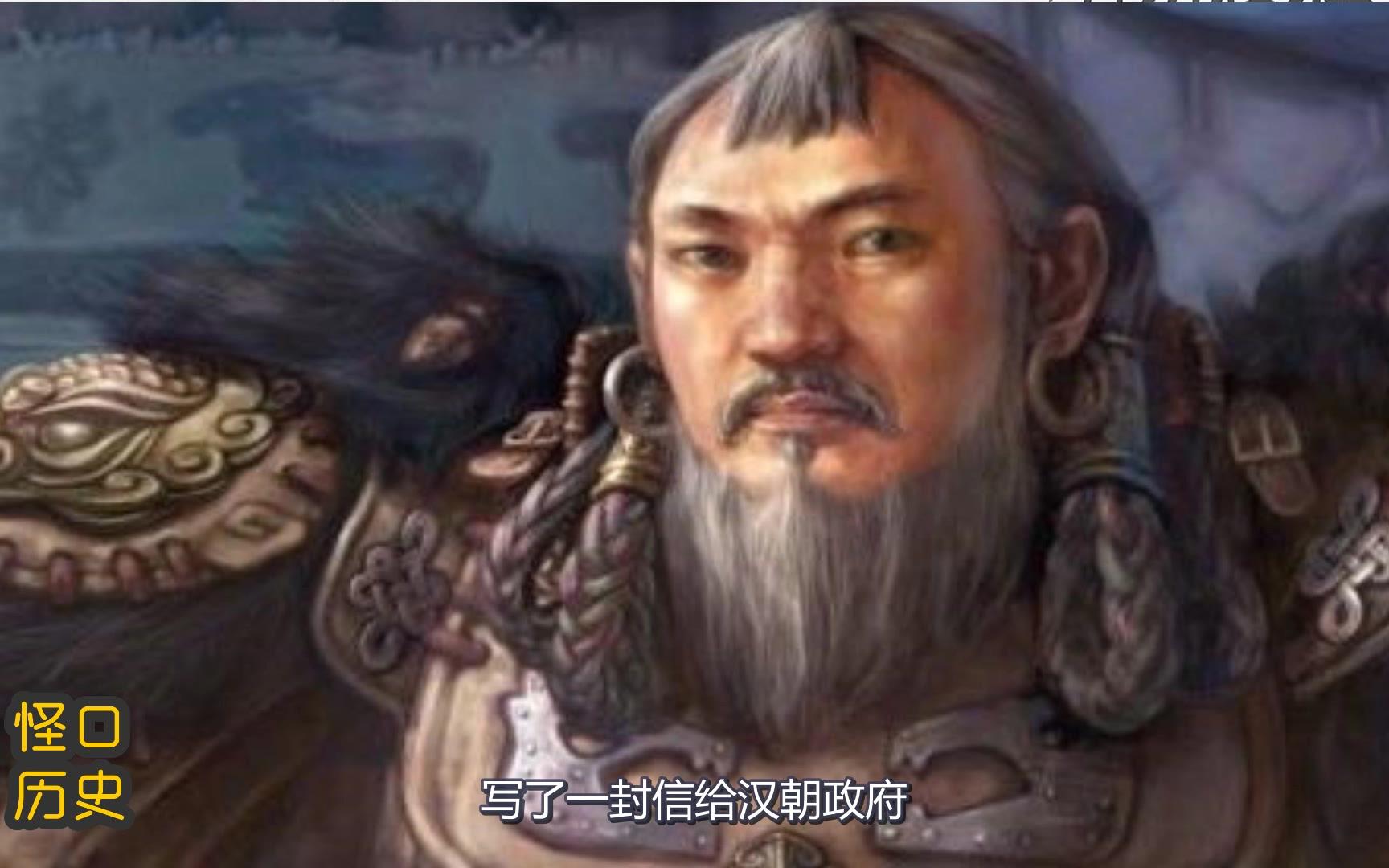 刘邦刚死匈奴单于立马向吕后求婚吕后的反应出人意料