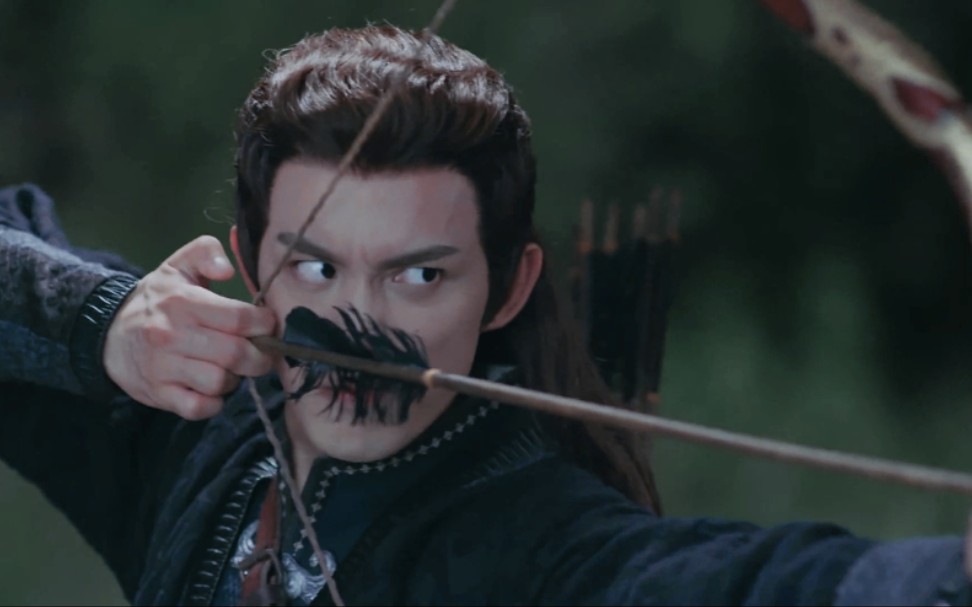 【歌隼】阿隼不愧是草原战神,阿隼英雄救美【长歌行44集】_哔哩哔哩