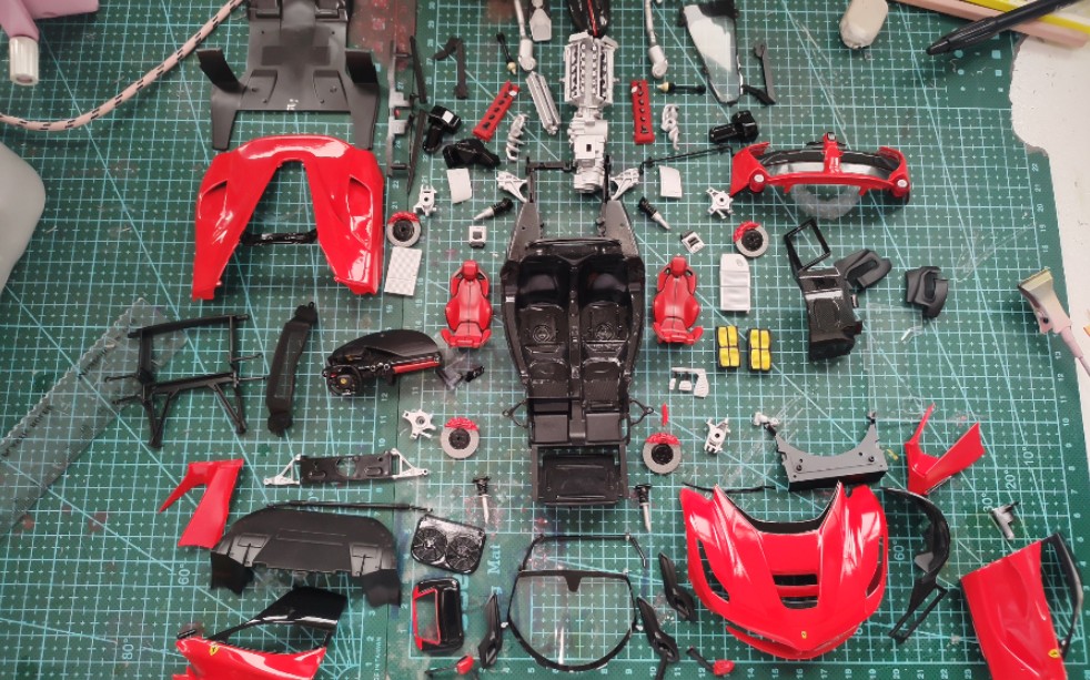 田宫拉法制作实录12-小零件制作_哔哩哔哩 (゜-゜)つロ 干杯~-bili